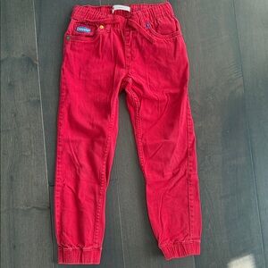 Crayola Vibrant Red Kids Joggers